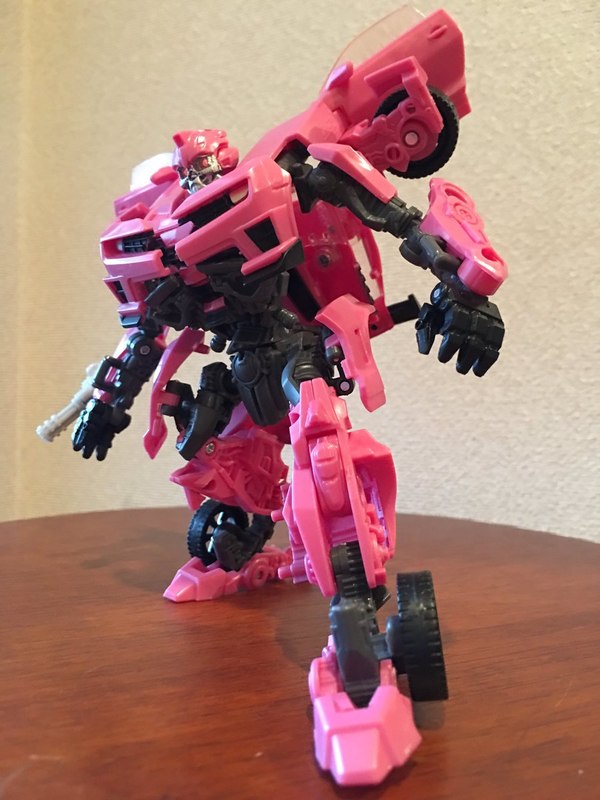 Movie The Best MB EX Laserbeak   In Hand Images Of Wonderfest Exclusive Pink Bumblebee Recolor  (18 of 18)